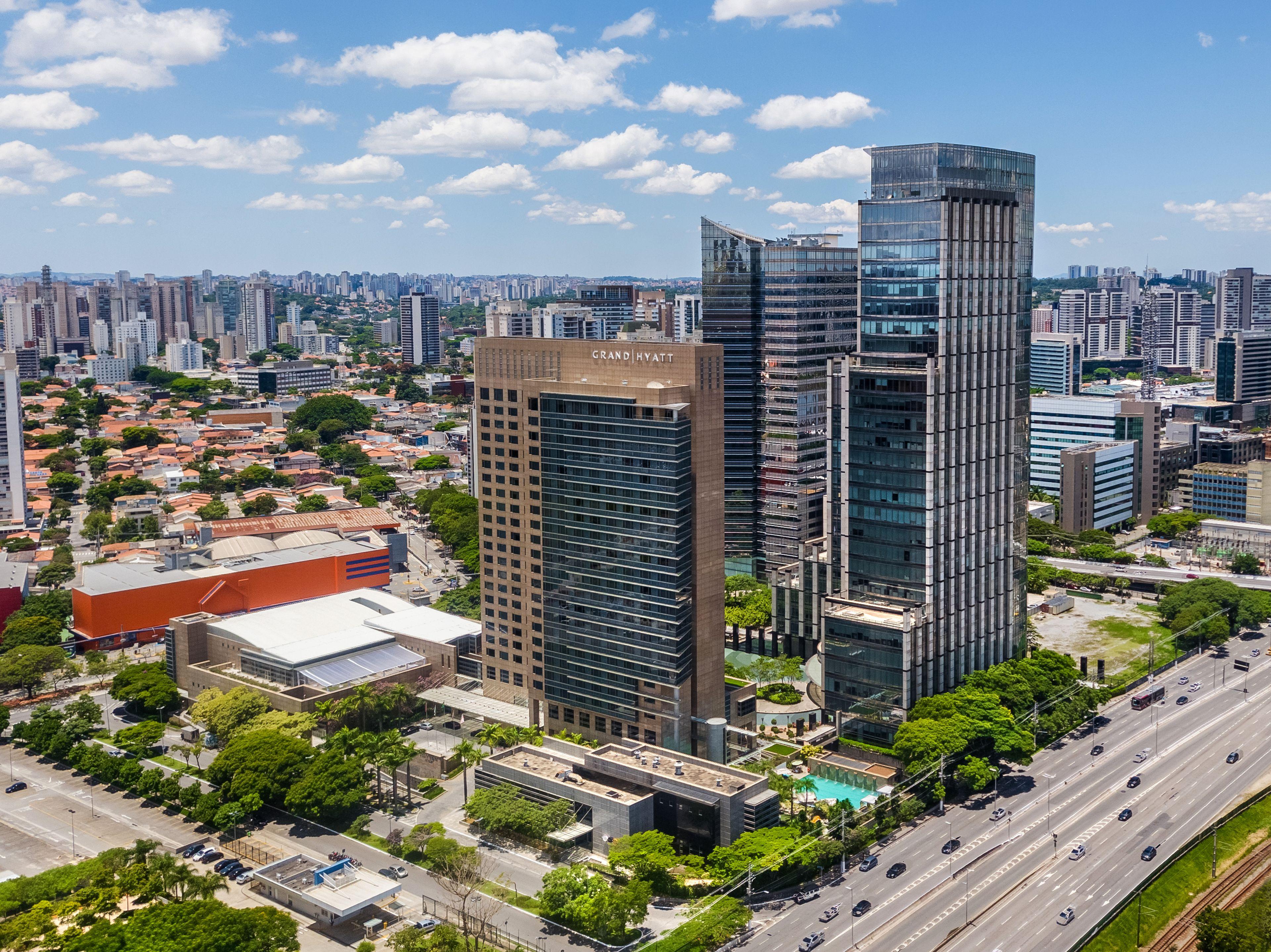 Grand Hyatt Sao Paulo — Fotos 2